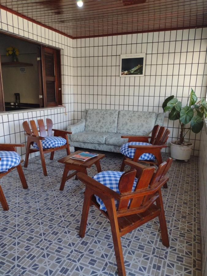 Pousada Centro E Praia Форталеза Екстериор снимка